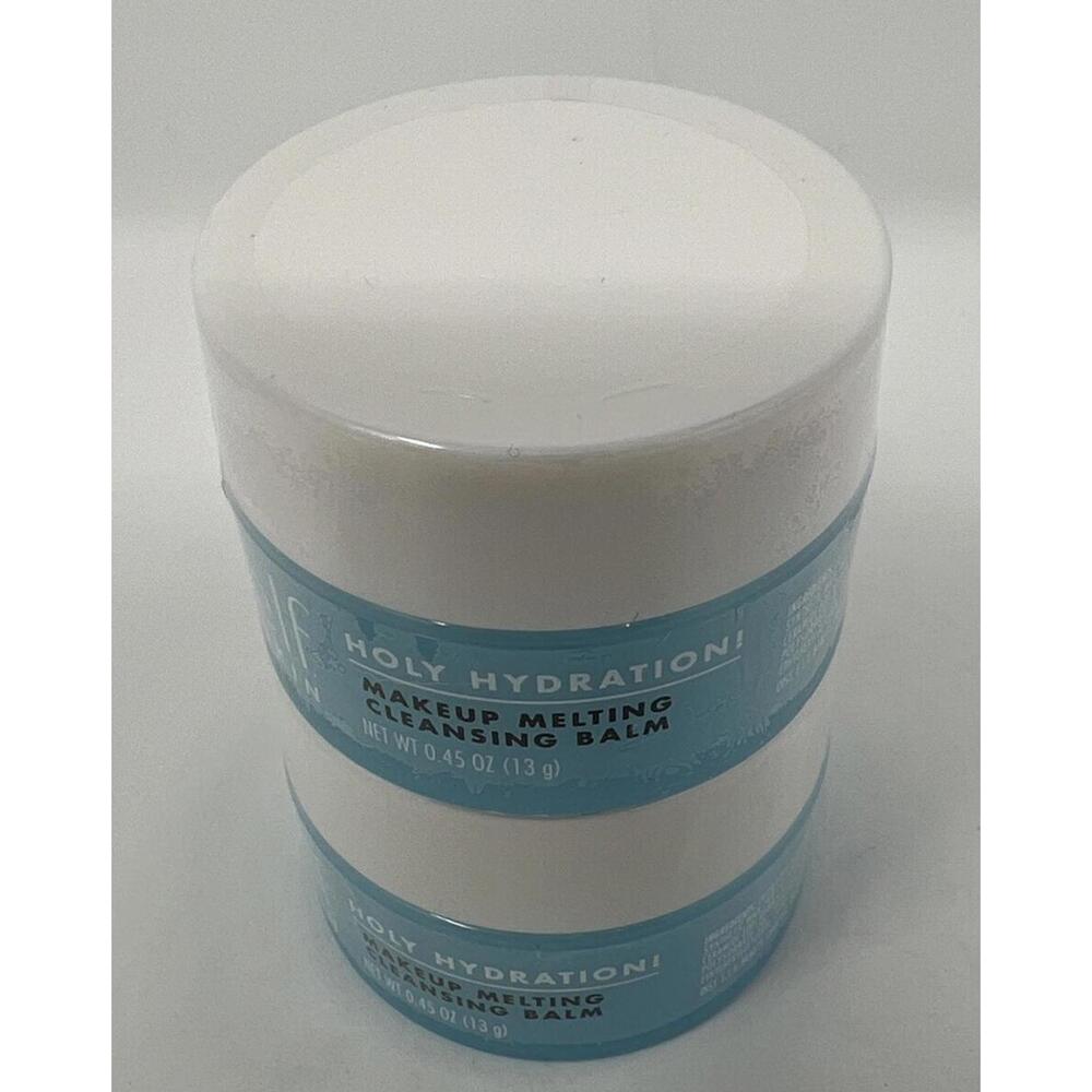 e.l.f. Holy Hydration! Makeup Melting Cleansing Balm, Face Cleanser J231